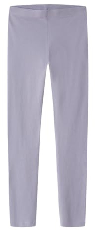 Name IT Mädchen Nkfvivian Legging Noos, Lavender Gray, 158 cm