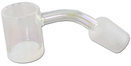 Black Leaf Quarzglas Banger Ölkopf Durchmesser: 25/21mm 45° (18,8mm)