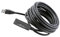Lurrose 5M USB Extended Data Cable Mouse Keyboard Extender for Smooth Surface Enhanced Signal Stability Compatible with Xp Vista Win More for Home Office