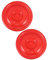 VILLFUL 2 Pièces Couvercles Ronds Plastique pour Seaux Capuchons de Poubelle pour Cuisine et Extérieur Faciles à Nettoyer Diamètre