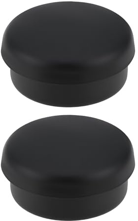 ECSiNG Lot de 2 Cache-écrous de Bras d'essuie-Glace Avant 8Z0955205 Compatible avec Audi Et Compatible avec Seat