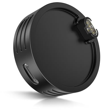 Elebase USB C Ladegerät Adapter für Garmin Uhr,USBC LadeKabel Ladestation | Typ C Dock für Garmin Watch Fenix 9 8 7S 6S,Forerunner 570 265 165 170 70,Venu 4 3S,Approach,Vivoactive(Gehäusegröße < 47 mm)
