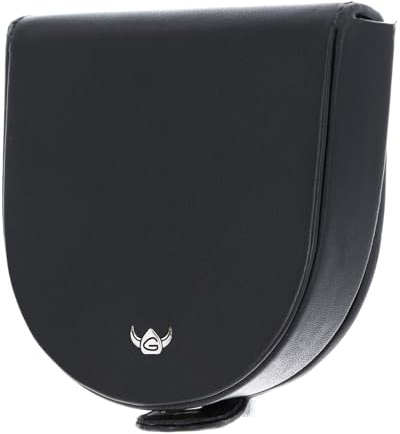 Golden Head Leder Geldbörse Polo Schüttelbörse 3013 Schwarz