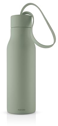 Eva Solo | RE-Hydrate Thermosflasche 0,5 L Green Goddess | Frisches Wasser unterwegs - bleibt bis zu 12 Stunden kalt | Green Goddess