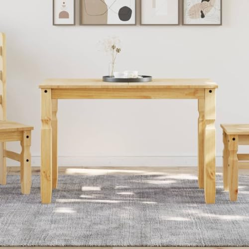 Hommdiy Esstisch Corona 112x60x75 cm Massivholz Kiefer