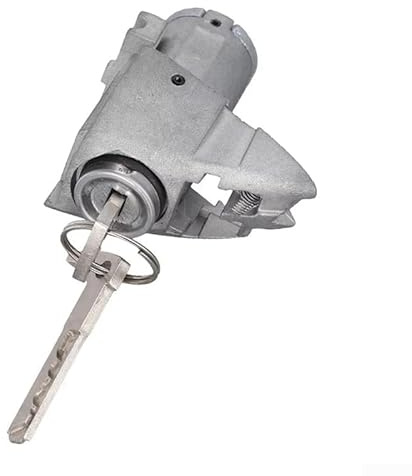 NEIQIUWING Zündschloss Zylinder Türschloss Ersatz für Mercedes W251 W164 OEM A1647600177 Silber