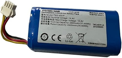 bohupower TWS-4S1P 88933 Batterie de Rechange 4 Fils pour HB-QT35BSC,J3500,J3C5L,M320,R320