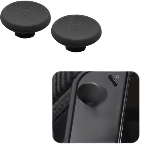 Springwillfly Due joystick per console Legion Go incentrati su meccaniche e fedeli dinamiche di controllo previste durante il gioco (nero)