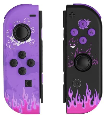 Replacement L/R Switch Controller Switch joysticks(Purple
