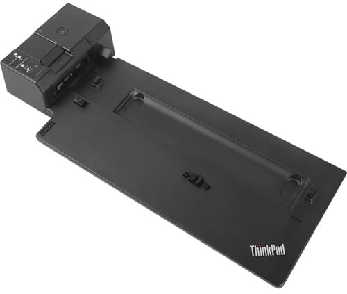 Lenovo 40AH0135US replicatore di porte e docking station per notebook Nero