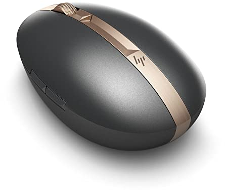 HP Spectre 700 - Souris Rechargeable Sans Fil Cuivre Luxe (USB et Bluetooth, 1200 DPI, Easy-Switch, Ambidextre)