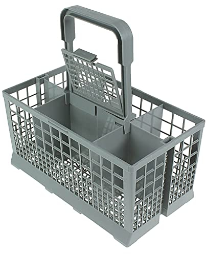 Universal Besteckkorb 24,5 x 14 cm für Geschirrspüler Spülkorb, Besteckkorb auch für Bosch Siemens Neff 93046 621320 AEG Gorenje Privileg
