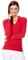 Vincenzo Boretti Jersey de Invierno para Mujer, con Cuello de Pico Acanalado Fucsia XL