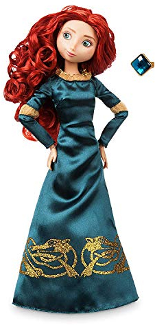 Disney Store Puppe Merida MIT Ring
