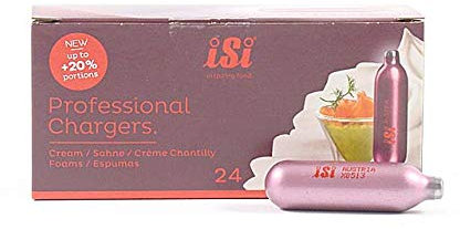 TRABO S.r.l. Ricarica SIFONE Gourmet E CREM 24pz CA0724