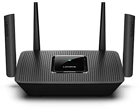 Linksys MR8300 Tri-Band Mesh-WiFi 5-WLAN-Router (AC2200) – Geeignet für das Velop Mesh-WLAN-System – mit USB 3.0- und 4 Gigabit-Ethernet-Ports, Kinderschutzfunktionen über die Linksys App