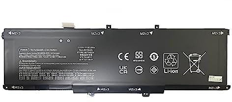 WYGUO ZG06XL HSTNN-IB8H L07045-855 L07351-1C1 ZGO6XL Laptop Battery Replacement for HP ZBook Studio G5 EliteBook 1050 G1 Series(11.55V 95.9Wh)