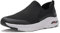 Skechers Arch Fit Banlin, Zapatillas para Hombre, Negro Blanco, 48.5 EU