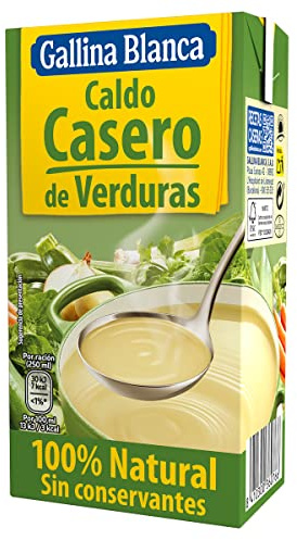 Caldo Casero de Verduras 100% Natural Gallina Blanca 500 ml