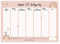 Papierdrachen Spielblock für Erwachsene - Stadt-Land-Babyparty - Spielidee für Babyshower für Mädchen - It's a Girl - jeweils 50 Blatt auf hochwertigem Papier - DIN A4