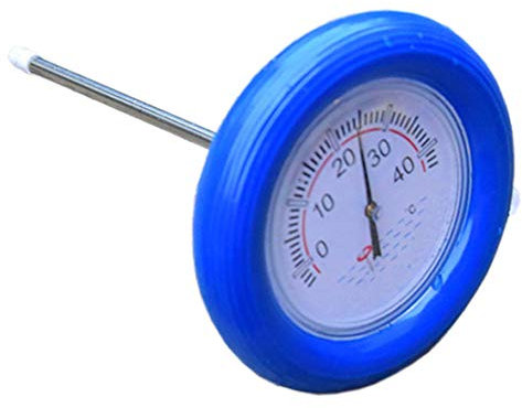 RONGJJ Intérieur Thermomètre Flottant de Piscine, avec Une Corde, pour Tous Les & piscines, spas, Hot Tubs Sécurité