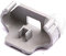 KIT 2 pezzi Fermo/terminale per guida cestello lavastoviglie (ORIGINALE Beko) codice ricambio: 1732840100