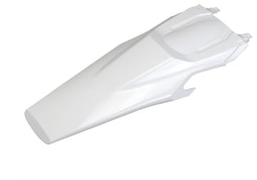 UFO PLAST HINTERER KOTFLÜGEL WEISS Husqvarna FE 250 2020-2023