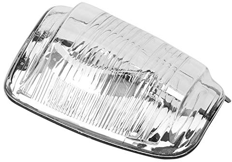 Longzhuo Spiegel Blinkerglas Abdeckung Außen Rückspiegel Tür Außenspiegel Blinkerglas Klar Passend für Ford Transit MK8 2014+(Recht)