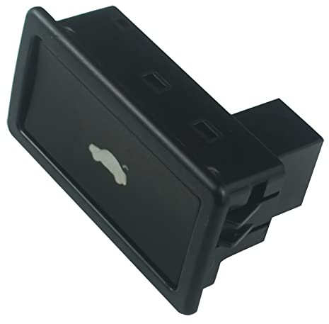 FanPaYY Drucktaster Heckklappe Schalter, elektrische Kofferraumklappe Taster 3D0959831D für A4 A6 A7 A8 Q5 Q7