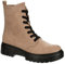 Limelight Rudy Damen-Springerstiefel mit Reißverschluss, knöchelhoch, sand, 42 EU