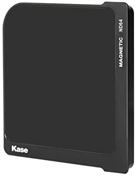 Kase ND64 6 Stop ND Universal Magnetic Smartphone Filter Optisches Glas