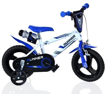 SCH Bici Runner, Bicicletta Bambino, Blu, 12