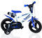 SCH Junge Bicycle Runner Kinderfahrrad, Blau, 12