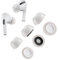 Memory Foam Replacement Premium Ear Tips for Apple Airpods Pro Wireless Earbuds, Ultra-Comfort, Noise Reduction, Anti-Slip Eartips, Fit in The Charging Case, Easy Install, 3-Paris Mixed Sizes