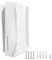 Marvelights Soporte de Pared PS5 (Disco y Digital), Soporte Estable para Colgar en la Pared para Playstation 5, Revestimiento de Acero Inoxidable con Tornillos(No Compatible con PS5 Slim) (Blanco)