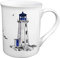 Sea-Club Tasse/Kaffeebecher - Leuchtturm in Geschenkbox Maritime Deko Porzellan B=8cm Ø=7cm