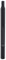 Amagogo Sattelstütze 33,9/34,9/450 / 550 Mm für Klappstütze, Schwarz, 34,9 x 550 mm