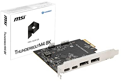 MSI 914-4463-002 Thunderbolt M4 8K PCIe Expansion Card