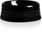 SWEEJAR Gradient Dog Bowl, Ceramic Dog Food Dish for Puppy and Large Dog, Porcelain Pet Bowl for Food and Water (Medium (18oz), Black)