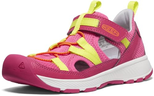 KEEN Unisex Kinder Motozoa Sandalen, Jazzy Evening Primrose, 32/33 EU