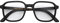 LONDON MOLE Brillen | Hollywood-Lesebrille | Quadratische Lesebrille | Coole Leser | Stilvolle Lesebrille | Unisex | Federscharniere | Mattschwarz | + 1,0 Vergrößerung