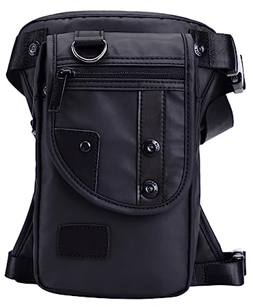 HAPINARY Herren Beintasche Multifunktional Verstellbarer Riemen Sporttasche Leichte Hüfttasche Für Outdoor Camping Wandern