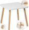 PlayPals Möbel Kindertisch, Holztisch für Kinderzimmer 50 x 50 x 46 cm, Geschenk für Kinder Selbstbaumöbel - Tisch für Kinder, Kinderzimmertisch, Schreibtisch für Kinder