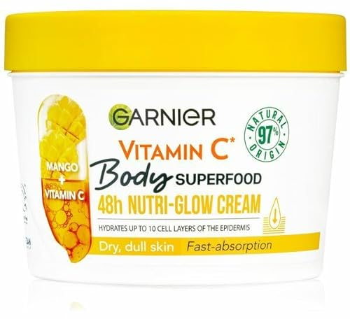 Die ideale Körpercreme der Marke Garnier für Damen