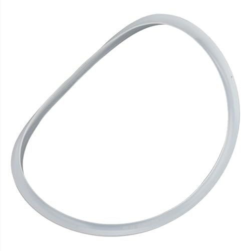 HWGING Guarnizione in silicone, guarnizione per pentola a pressione, anello in silicone, accessorio di ricambio per pentola a pressione (20 cm)