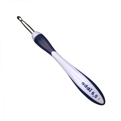 addi Addiswings Häkelnadel mit Griff | Maß: 6mm/16cm