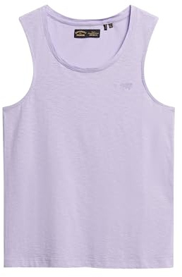 Superdry Damen Tanktop mit weitem Rundhalsausschnitt