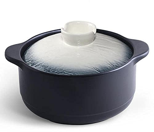 Casserole en Terre Cuite Casserole en Céramique Marmite en Argile Marmite À Soupe Spéciale pour Cuisinière À Gaz Résistance À Haute Température.-4,2 L (Taille : 2 L) 3,5 L