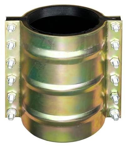 Water Pipe Repair Clamp for 8 inch Pipe(OD of The Applicable Pipe is 8.62 inch),Leak Sealer for Pipes and Plumbing,Length 11.6 inch,Suitable for PE/PPR Pipe,Steel Pipe,Iron Pipe
