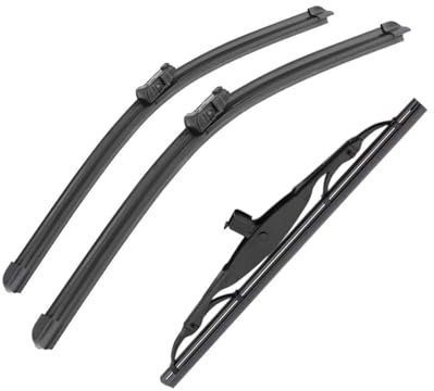 TMERIC Scheibenwischerblätter Für Trax Für Holden Für Barina Für Mokka 2014-2019 26 + 14 + 10 Vorne Hinten Wischer Windschutzscheibe Windschutz Fenster Wischerblätter